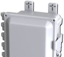 Saginaw Control & Engineering Enclosures SCE-606PC - Polycarbonate Enclosure (SCE-606PC)