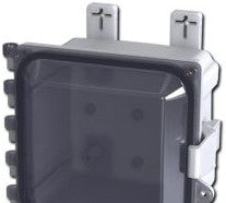 Saginaw Control & Engineering Enclosures SCE-606PCW - Polycarbonate Enclosure with Window (SCE-606PCW)