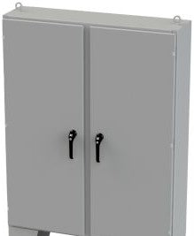 Saginaw Control & Engineering Enclosures SCE-60EL4812LPPL - 2DR EL LPPL Enclosure (SCE-60EL4812LPPL)