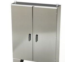 Saginaw Control & Engineering Enclosures SCE-60EL4812SS6LPPL - S.S. 2DR EL LPPL Enclosure (SCE-60EL4812SS6LPPL)