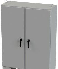 Saginaw Control & Engineering Enclosures SCE-60EL4818LPPL - 2DR EL LPPL Enclosure (SCE-60EL4818LPPL)