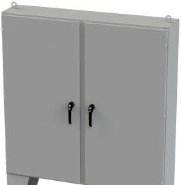 Saginaw Control & Engineering Enclosures SCE-60EL6012LPPL - 2DR EL LPPL Enclosure (SCE-60EL6012LPPL)