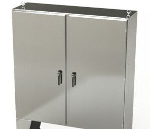 Saginaw Control & Engineering Enclosures SCE-60EL6018SSLPPL - S.S. 2DR EL LPPL Enclosure (SCE-60EL6018SSLPPL)