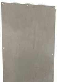 Saginaw Control & Engineering Enclosures SCE-60P36GALV - Subpanel, Bent Galvanized (SCE-60P36GALV)