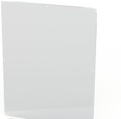 Saginaw Control & Engineering Enclosures SCE-60P48 - Subpanel, Bent (SCE-60P48)