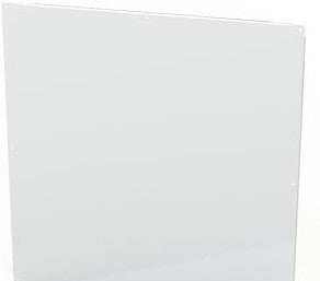 Saginaw Control & Engineering Enclosures SCE-60P60 - Subpanel, Bent (SCE-60P60)