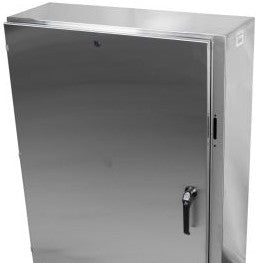 Saginaw Control & Engineering Enclosures SCE-60XEL3716SSLP - S.S. XEL Enclosure (SCE-60XEL3716SSLP)