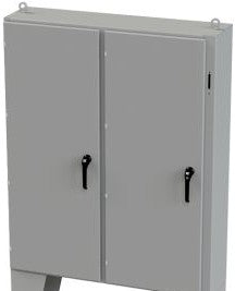 Saginaw Control & Engineering Enclosures SCE-60XEL4912LP - 2DR XEL Enclosure (SCE-60XEL4912LP)