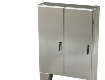 Saginaw Control & Engineering Enclosures SCE-60XEL4912SS6LP - S.S. 2DR XEL Enclosure (SCE-60XEL4912SS6LP)