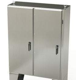 Saginaw Control & Engineering Enclosures SCE-60XEL4918SSLP - S.S. 2DR XEL Enclosure (SCE-60XEL4918SSLP)