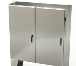 Saginaw Control & Engineering Enclosures SCE-60XEL6118SSLP - S.S. 2DR XEL Enclosure (SCE-60XEL6118SSLP)