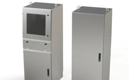 Saginaw Control & Engineering Enclosures SCE-642424SSWS - S.S. Workstation (SCE-642424SSWS)