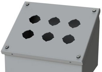 Saginaw Control & Engineering Enclosures SCE-6PBA - PBA Enclosure (SCE-6PBA)