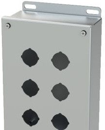Saginaw Control & Engineering Enclosures SCE-6PBSS - S.S. PB Enclosure (SCE-6PBSS)