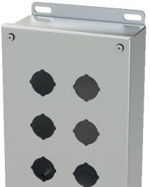 Saginaw Control & Engineering Enclosures SCE-6PBSS6 - S.S. PB Enclosure (SCE-6PBSS6)