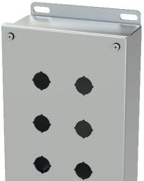 Saginaw Control & Engineering Enclosures SCE-6PBSSI - S.S. PB Enclosure (SCE-6PBSSI)