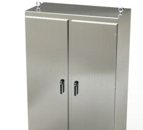 Saginaw Control & Engineering Enclosures SCE-72EL4824SSFSD - S.S. EL FSD Enclosure (SCE-72EL4824SSFSD)