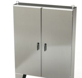Saginaw Control & Engineering Enclosures SCE-72EL6012SSLPPL - S.S. 2DR EL LPPL Enclosure (SCE-72EL6012SSLPPL)