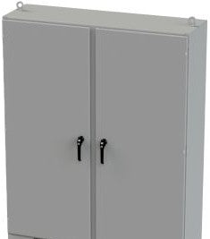 Saginaw Control & Engineering Enclosures SCE-72EL6018LPPL - 2DR EL LPPL Enclosure (SCE-72EL6018LPPL)