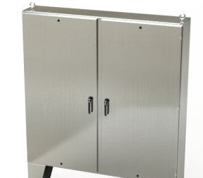 Saginaw Control & Engineering Enclosures SCE-72EL7212SSLPPL - S.S. 2DR EL LPPL Enclosure (SCE-72EL7212SSLPPL)