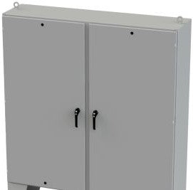 Saginaw Control & Engineering Enclosures SCE-72EL7218LPPL - 2DR EL LPPL Enclosure (SCE-72EL7218LPPL)