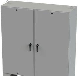 Saginaw Control & Engineering Enclosures SCE-72EL7224LPPL - 2DR EL LPPL Enclosure (SCE-72EL7224LPPL)