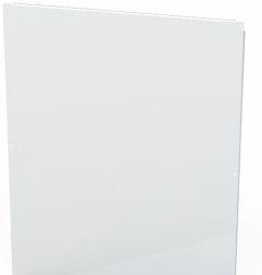 Saginaw Control & Engineering Enclosures SCE-72P60 - Subpanel, Bent (SCE-72P60)