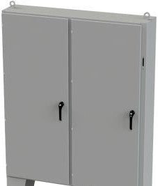 Saginaw Control & Engineering Enclosures SCE-72XEL6112LP - 2DR XEL Enclosure (SCE-72XEL6112LP)