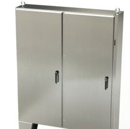 Saginaw Control & Engineering Enclosures SCE-72XEL6112SSLP - S.S. 2DR XEL Enclosure (SCE-72XEL6112SSLP)