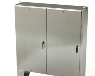 Saginaw Control & Engineering Enclosures SCE-72XEL7318SSLP - S.S. 2DR XEL Enclosure (SCE-72XEL7318SSLP)