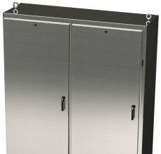 Saginaw Control & Engineering Enclosures SCE-72XM6618SS6 - S.S. 2DR XM Enclosure (SCE-72XM6618SS6)