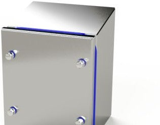 Saginaw Control & Engineering Enclosures SCE-7KJ0604SSST - S.S. Sanitary Sloping Top Junction (SCE-7KJ0604SSST)