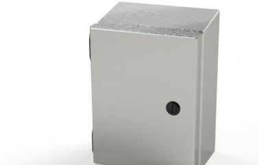 Saginaw Control & Engineering Enclosures SCE-806ELJSSST - S.S. ELJ Sloping Top Enclosure (SCE-806ELJSSST)