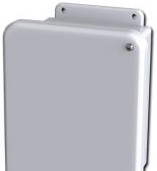 Saginaw Control & Engineering Enclosures SCE-806FG - Fiberglass Enclosure (Hinged Screw Cover) (SCE-806FG)