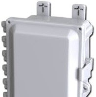 Saginaw Control & Engineering Enclosures SCE-806PC - Polycarbonate Enclosure (SCE-806PC)