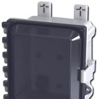 Saginaw Control & Engineering Enclosures SCE-806PCW - Polycarbonate Enclosure with Window (SCE-806PCW)