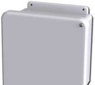 Saginaw Control & Engineering Enclosures SCE-808FG - Fiberglass Enclosure (Hinged Screw Cover) (SCE-808FG)
