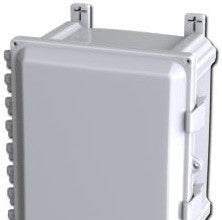 Saginaw Control & Engineering Enclosures SCE-808PC - Polycarbonate Enclosure (SCE-808PC)