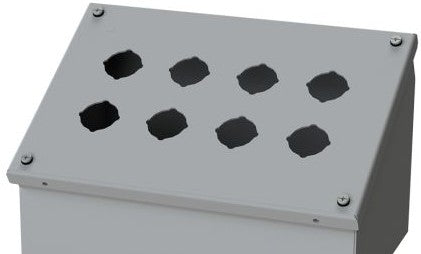 Saginaw Control & Engineering Enclosures SCE-8PBA - PBA Enclosure (SCE-8PBA)