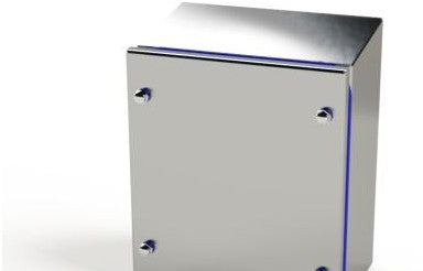 Saginaw Control & Engineering Enclosures SCE-9KJ0804SSST - S.S. Sanitary Sloping Top Junction (SCE-9KJ0804SSST)