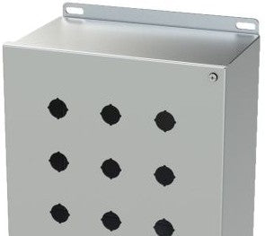 Saginaw Control & Engineering Enclosures SCE-9PBHSS6I - S.S. PB Enclosure (SCE-9PBHSS6I)