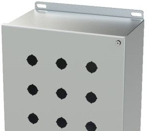 Saginaw Control & Engineering Enclosures SCE-9PBHSSI - S.S. PB Enclosure (SCE-9PBHSSI)