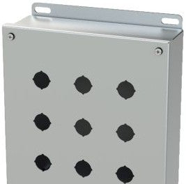 Saginaw Control & Engineering Enclosures SCE-9PBSSI - S.S. PB Enclosure (SCE-9PBSSI)