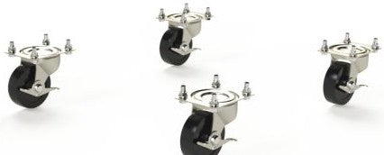 Saginaw Control & Engineering Enclosures SCE-CAKS4 - Kit, Caster (SCE-CAKS4)