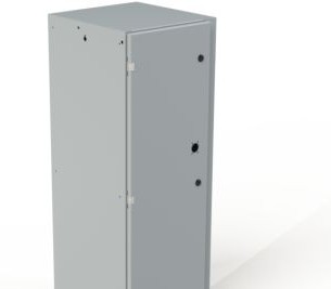Saginaw Control & Engineering Enclosures SCE-EXR18-400 - External Disconnect Enclosure Rotary 400 amp (SCE-EXR18-400)