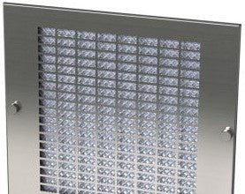 Saginaw Control & Engineering Fans SCE-FGA1010 - Assembly, Filter & Grille (10in.) (SCE-FGA1010)