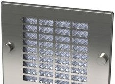 Saginaw Control & Engineering Fans SCE-FGA44 - Assembly, Filter & Grille (4in.) (SCE-FGA44)