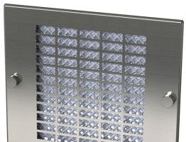 Saginaw Control & Engineering Fans SCE-FGA66 - Assembly, Filter & Grille (6in.) (SCE-FGA66)