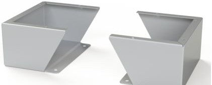 Saginaw Control & Engineering Enclosures SCE-FK0612 - Kit, Floor (SCE-FK0612)