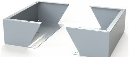 Saginaw Control & Engineering Enclosures SCE-FK0618 - Kit, Floor (SCE-FK0618)